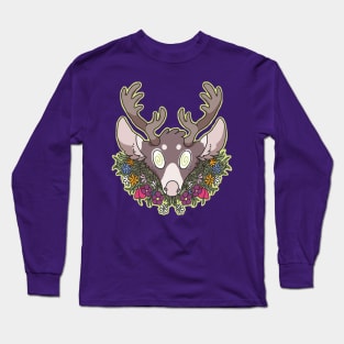 Deer Head Long Sleeve T-Shirt